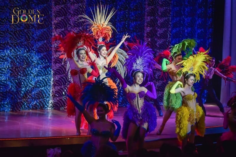Golden Dome Cabaret Show - Golden Dome at a glance