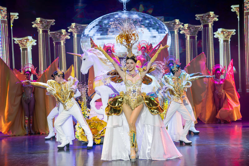 Golden Dome Cabaret Show - Who will enjoy this show most