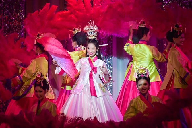 Golden Dome Cabaret Show Admission Ticket - Skip the Line - Lowest Price Guarantee