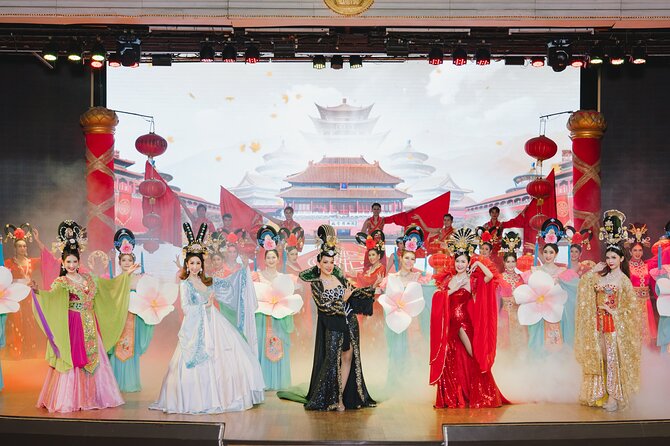 Golden Dome Cabaret Show Admission Ticket - Skip the Line - Terms & Conditions