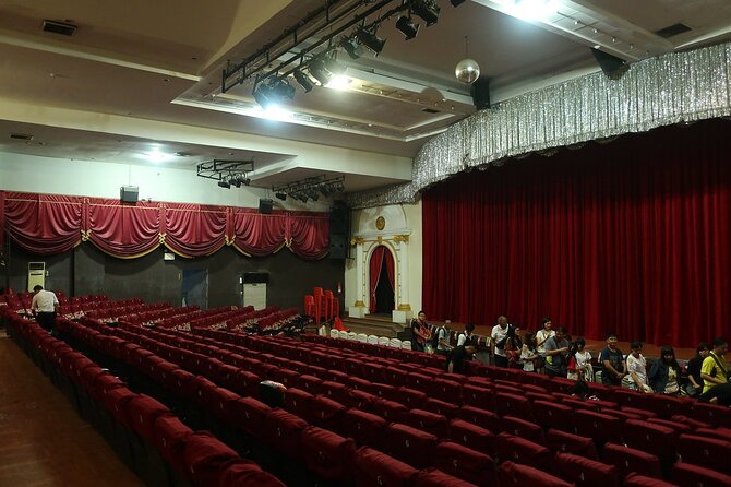 Golden Dome Cabaret Show - Overview of the Cabaret Show