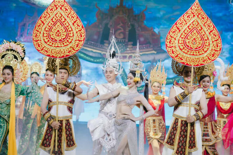 Golden Dome Show Experience: Elegant Performance in Bangkok - The Itinerary Breakdown