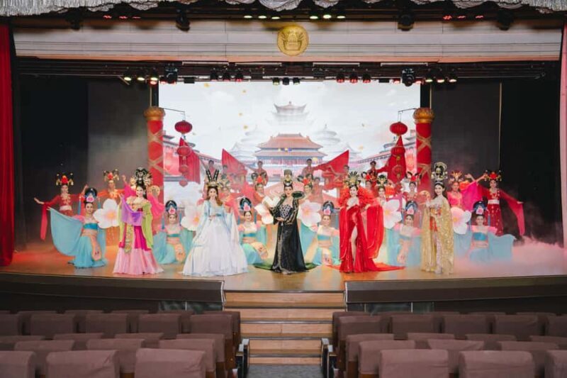 Golden Dome Show Experience: Elegant Performance in Bangkok - Breaking Down the Itinerary