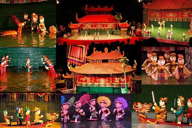 Golden Dragon Water Puppet Theater Entrance Tickets - Overview