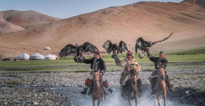 Golden Eagle Festival and Greate Gobi Desert Tour - Itinerary Overview