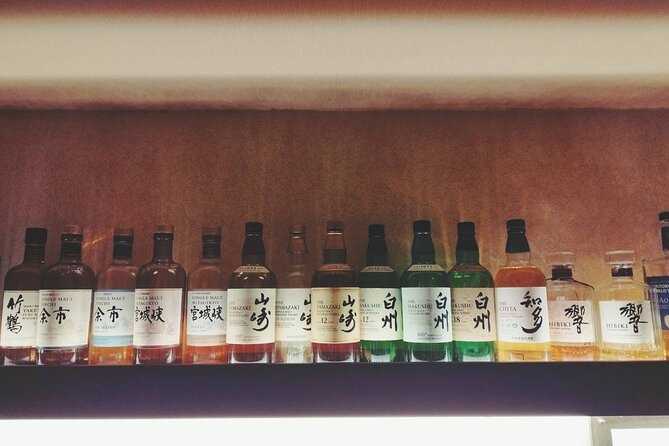Golden Gai Daytime Bar Japan Whisky Session W/ a Female Bartender - Whisky Tasting Session Highlights