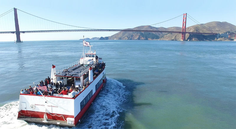 Golden Gate Bay Cruise in San Francisco - A one-hour route from Fisherman’s Wharf