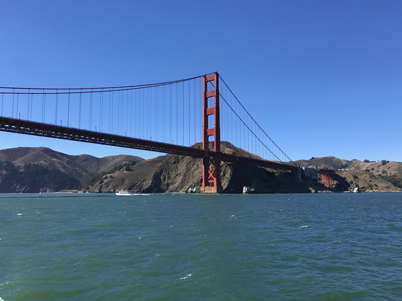 Golden Gate Bay Cruise in San Francisco - The audio guide: useful context, not a live tour