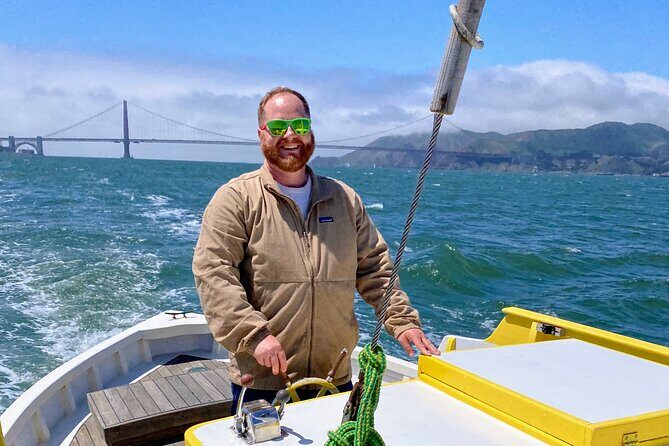 Golden Gate Bay Voyage on Historic Yellow Boat - An Authentic San Francisco Maritime Experience on the Yellow Boat