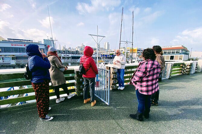 Golden Gate Bay Voyage on Historic Yellow Boat - The Sum Up