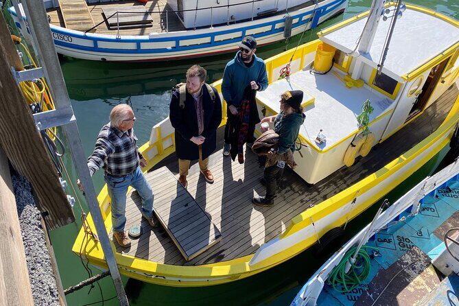 Golden Gate Bay Voyage on Historic Yellow Boat - FAQ