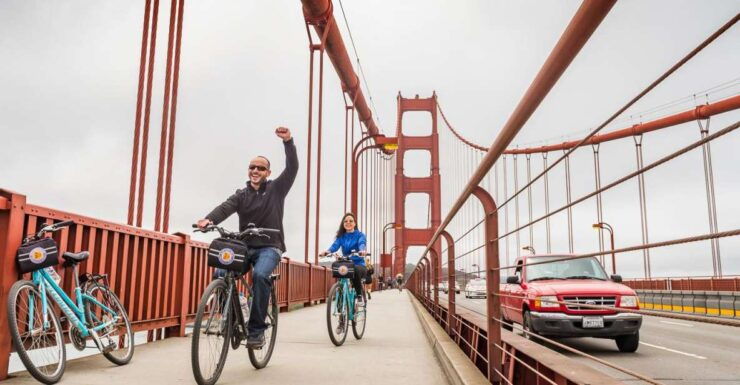Golden Gate Bridge: 3-Hour Sausalito Cycle Tour - Tour Highlights