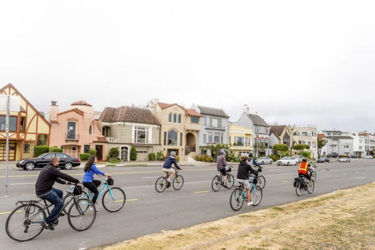 Golden Gate Bridge: 3-Hour Sausalito Cycle Tour - Booking Details