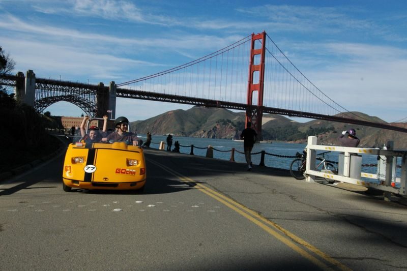 Golden Gate Bridge and Back Loop GoCar Tour - Is a two-hour GoCar ride good value?