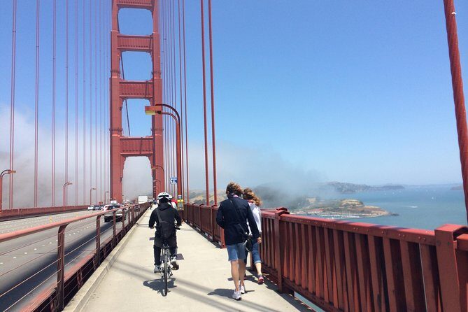 Golden Gate Bridge Bike Rental (Includes Free Helmet & Lock) - Good To Know