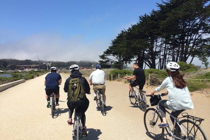 Golden Gate Bridge Bike Rental (Includes Free Helmet & Lock) - Additional Practical Tips