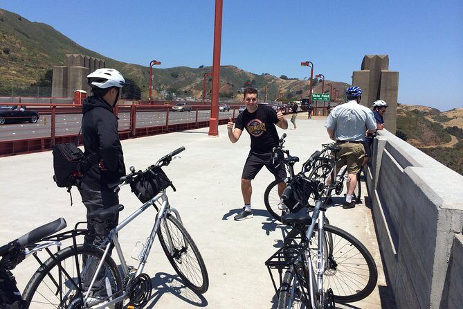 Golden Gate Bridge Bike Rental (Includes Free Helmet & Lock) - The Balance: Pros and Cons