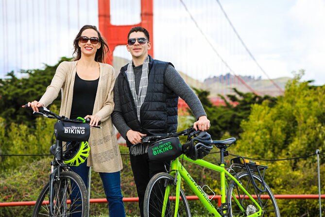 Golden Gate Bridge Bike Rental With Sausalito Ferry Return - Inclusions and Equipment Provided