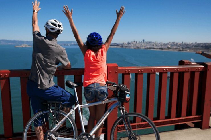 Golden Gate Bridge: Electric Bike Guided Tour to Sausalito - Activity Details
