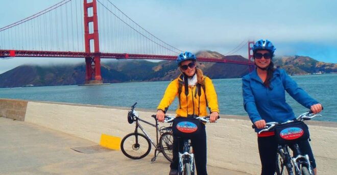 Golden Gate Bridge: Electric Bike Guided Tour to Sausalito - Full Description