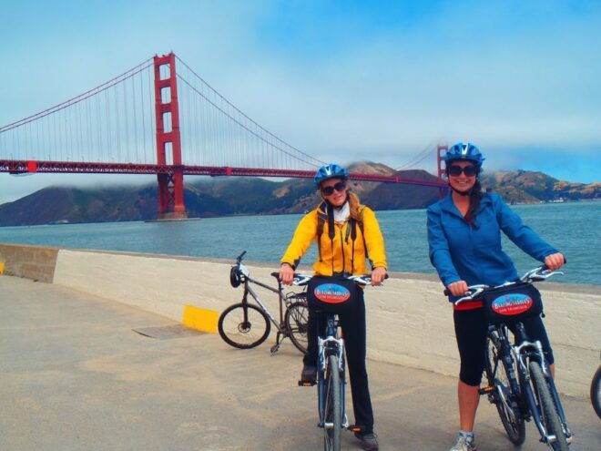 Golden Gate Bridge: Electric Bike Guided Tour to Sausalito - Participant Details