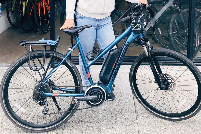 Golden Gate Bridge Electric Bike Rentals - Booking and Check-in