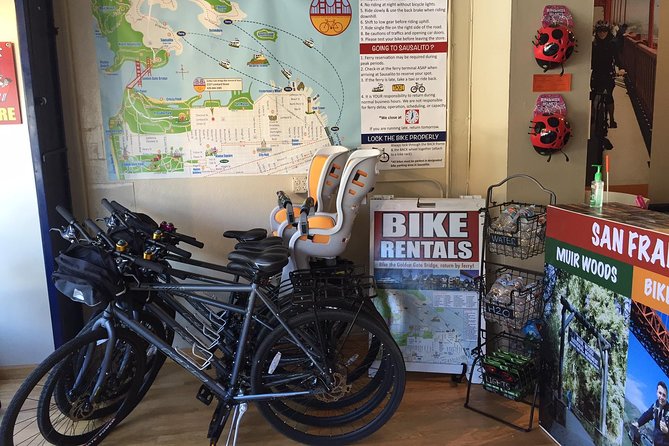 Golden Gate Bridge Electric Bike Rentals (E-Bike Rentals) - Additional Info and Cancellation Policy
