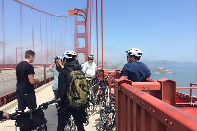 Golden Gate Bridge Electric Bike Rentals (E-Bike Rentals) - Cancellation Policy Details