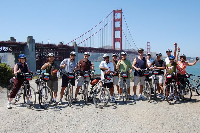 Golden Gate Bridge Guided Bicycle or E-Bike Tour From San Francisco to Sausalito - Tour Details