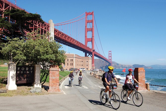 Golden Gate Bridge Guided Bicycle Tour With Lunch at Local Hotspot - Reviews and Feedback
