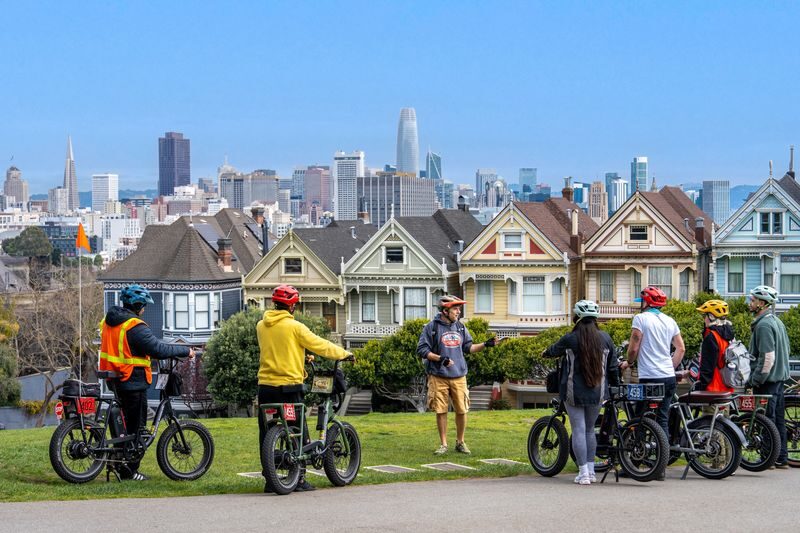 Golden Gate Bridge Guided Bike Tour with Bike Rental Day Pass - The day pass changes the value
