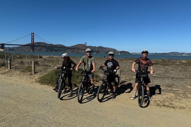 Golden Gate Bridge To Sausalito E-Bike Tour - An Overview of the Experience