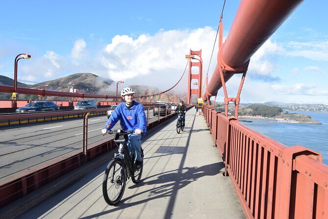Golden Gate Bridge To Sausalito E-Bike Tour - What Makes This Tour Special