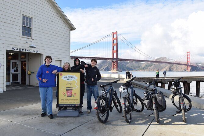 Golden Gate Bridge To Sausalito E-Bike Tour - The Sum Up