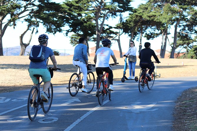 Golden Gate Park Bike Rentals - Inclusions and Equipment