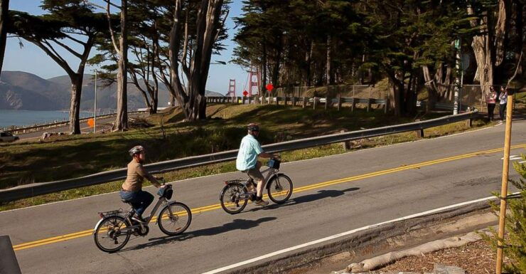 Golden Gate Park: Full-Day Self-Guided Bike Tour - Tour Overview