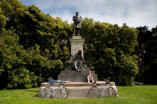 Golden Gate Park: Full-Day Self-Guided Bike Tour - Highlights and Landmarks