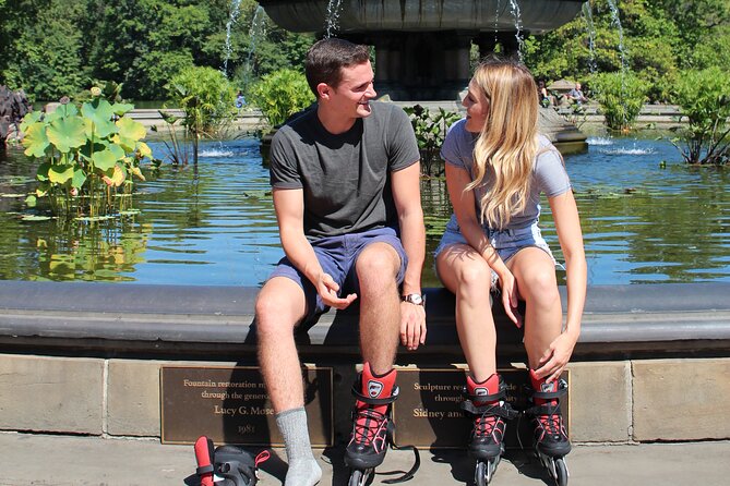 Golden Gate Park Rollerblade Rentals - Operator Information and Confirmation