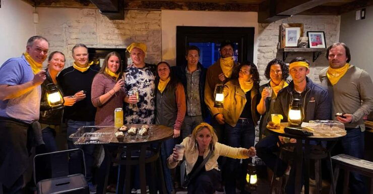 Golden Ghosts & Spirits Haunted Pub Crawl Tour - Good To Know