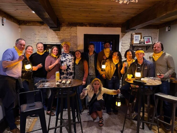 Golden Ghosts & Spirits Haunted Pub Crawl Tour - Experience Highlights