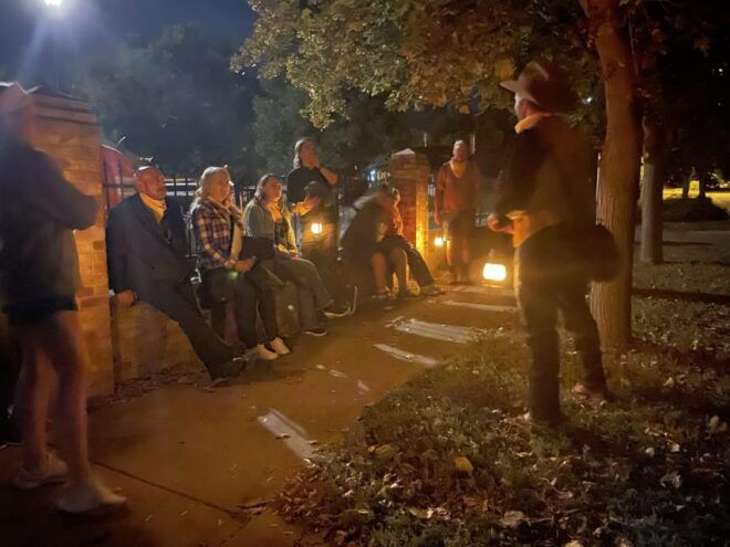 Golden Ghosts & Spirits Haunted Pub Crawl Tour - Participant Information
