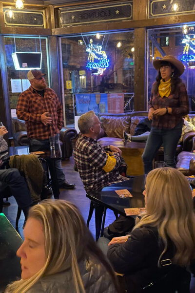 Golden Ghosts & Spirits Haunted Pub Crawl Tour - Pub Crawl Experience