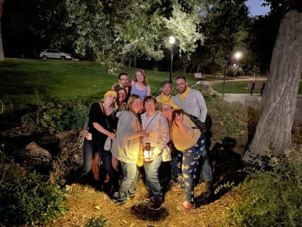 Golden Ghosts & Spirits Haunted Pub Crawl Tour - Complimentary Beverage