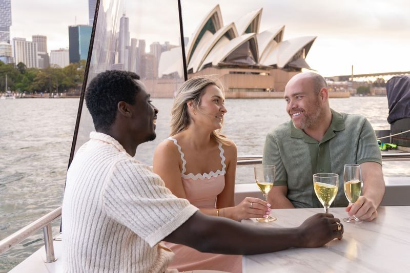 Golden Glow Sunset Sydney Harbour Cruise - A light meal and a drink, not dinner