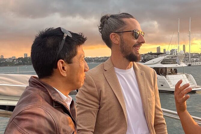 Golden Glow Sunset Sydney Harbour Cruise - An overview of the experience