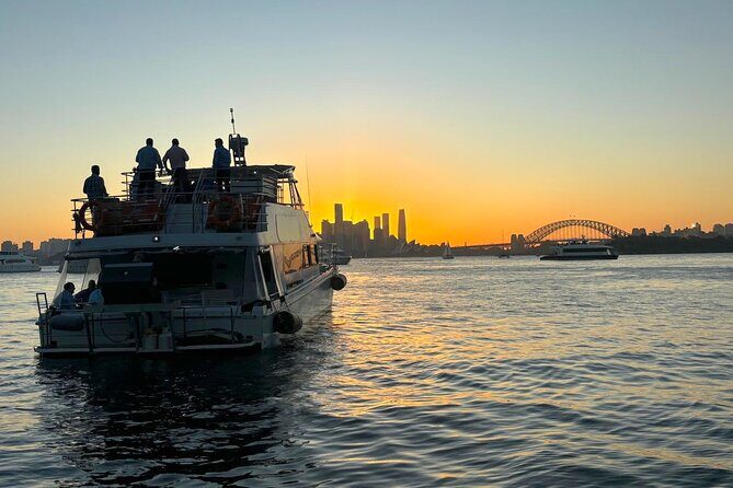 Golden Glow Sunset Sydney Harbour Cruise - Reviewer insights and personal touches