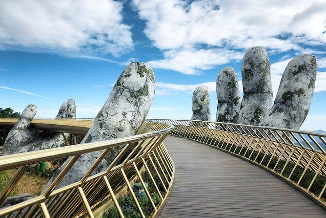 Golden Hand Bridge Afternoon and Evening Tour - Exploring the Golden Hand Bridge Afternoon and Evening Tour in Hoi An