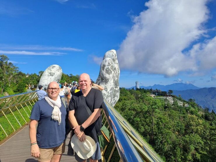 Golden Hand Bridge -Bana Hills Trip From Hoi an or Da Nang - Location