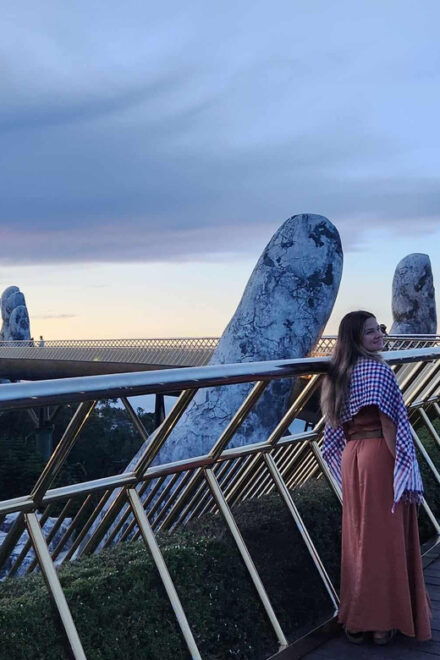 Golden Hand Bridge - Sunworld Bana Hills - Itinerary Highlights