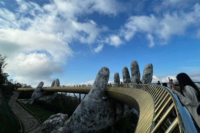 Golden Hands Bridge Sunset Tour From Hoian - Tour Duration and Inclusions